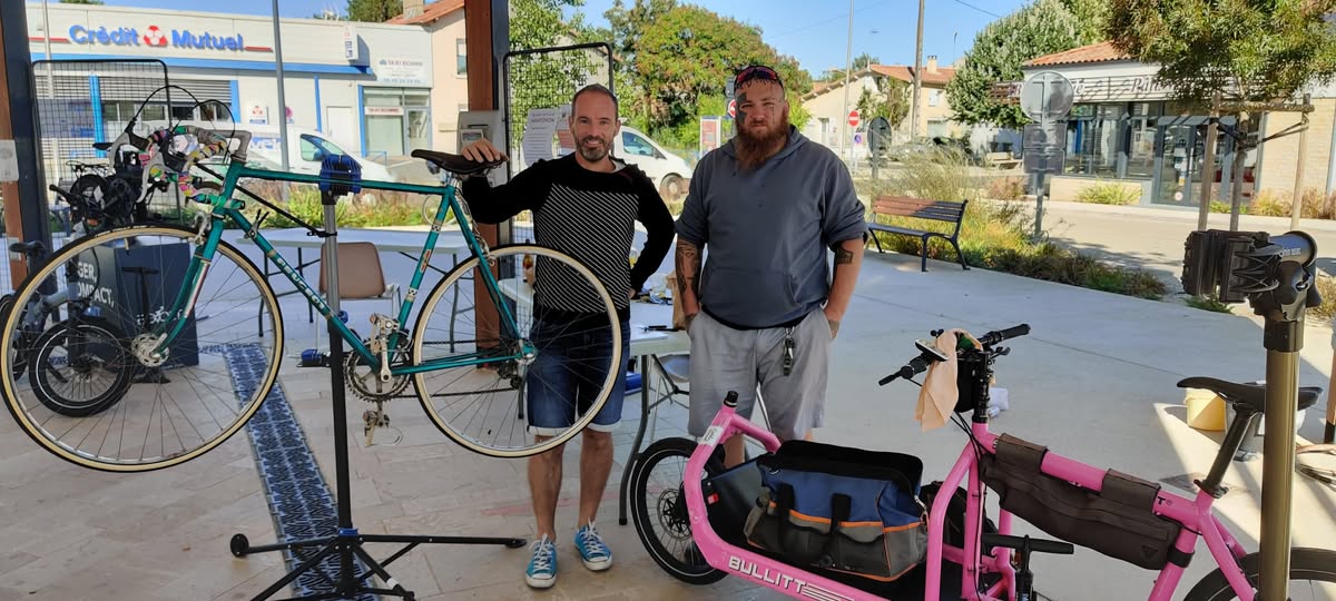 Atelier vélo